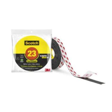 Imagem de Fita Isolante Auto Fusão 23Br Profissional 19mmX2m Scotch