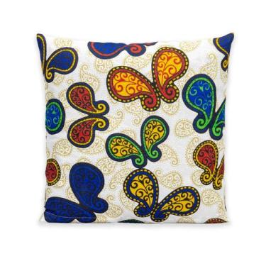 Imagem de Capa de Almofada Lisas e Estampadas c/ Zíper 40x40cm Gorgurinho - Rafa