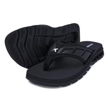 Imagem de Sandália kenner rakka full force l7, Preto, 40