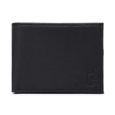 Imagem de Carteira Masculina Basica Grande Couro Fossil Resistente Divisorias Pa
