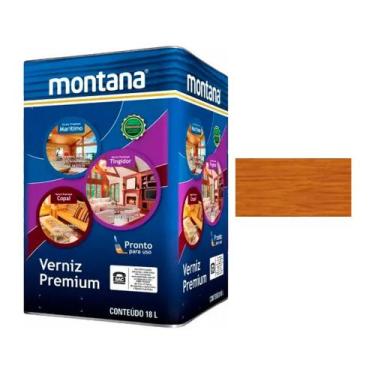 Imagem de Verniz Tingidor Imbuia Duplo Filtro Solar Montana 18 Lt