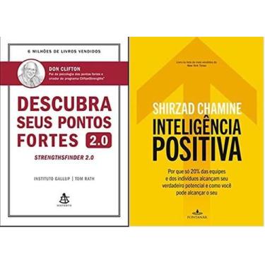 Imagem de Kit 2 Livros Descubra Seus Pontos Fortes 2.0 + Inteligencia