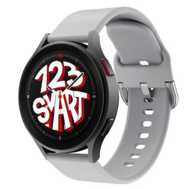 Imagem de Pulseira de Silicone com Fecho Colorido para Galaxy Watch 5 Watch5 Pro