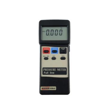 Imagem de Manômetro Digital 2 A 400 Bar Rs-232 Data Hold Mvr-87 Portátil Instrut