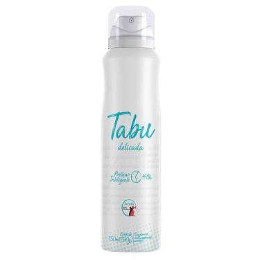Imagem de Desodorante Aerosol Antitranspirante Tabu Delicada 150Ml