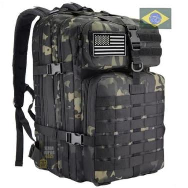 Imagem de Mochila Tática Militar Recomendada Braba Altíssima Qualidade - Unistar