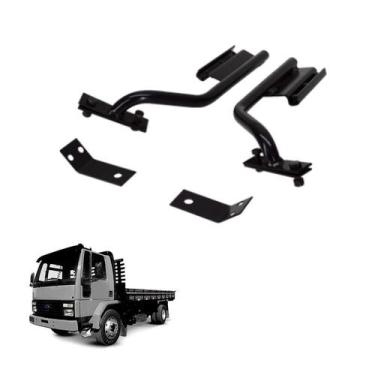 Imagem de Conjunto Suportes Quebra Sol Ford Cargo Antigo 815 816s - Bonfanti