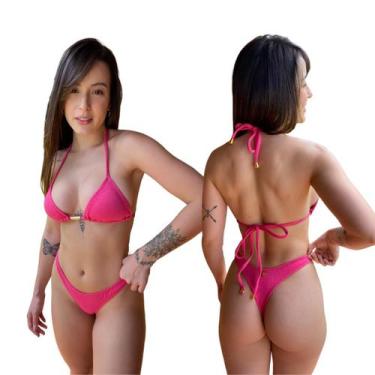 Imagem de Biquíni Marquinha Perfeita Ibiza Cores - Califórnia Brasil, Pink, M