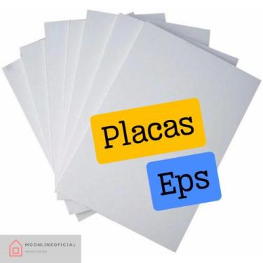 Imagem de Forro De Isopor 3cm (1m X 50cm) Antichamas 08 Un - MGonline