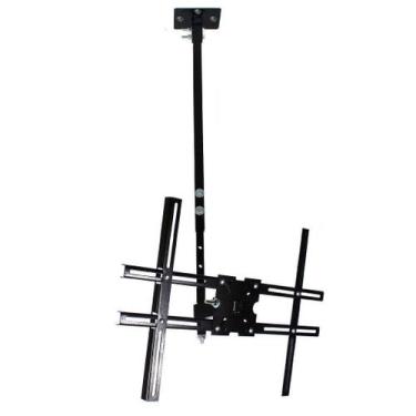 Imagem de Suporte Articulado Tv Fixação No Teto Universal 2 Movimentos - Cab Qua