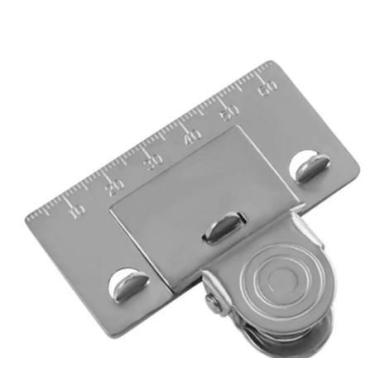 Imagem de Grampo Clip Para Trena Fita Métrica Para Quina Parede - MinyMix