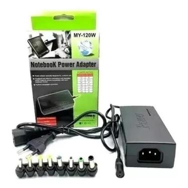 Imagem de Fonte Carregador Universal Notebook Adaptador 120w - Power