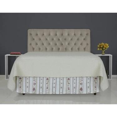 Imagem de Cabeceira de Cama Box Casal Queen 158cm Pádua Marrom