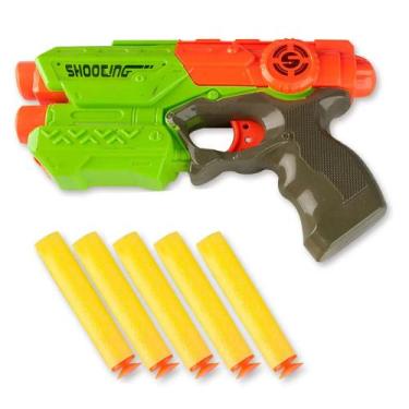 Imagem de Lança Dardos de Plástico Shooting Gun - 99Express - Satyam 99  Express