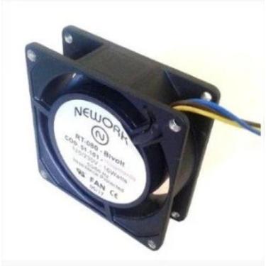 Imagem de Cooler Nework Rt-080 80x80x25mm Bivolt - 51.101 - Rolamento - 8025BIR