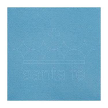 Imagem de Feltro 50cm x 70cm Azul Baby Ref 093 180g Santa Fé