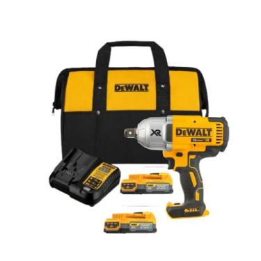 Imagem de Chave Impacto 3/4 20v Dcf897 Dewalt 2 Baterias Powerstack + Maleta