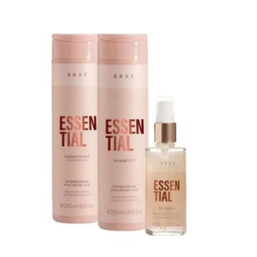 Imagem de Kit Braé Essential Repair (3 produtos)