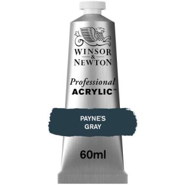 Imagem de Tinta Acrílica Professional Winsor 60ml S1 465 Paynes Gray - Winsor & 