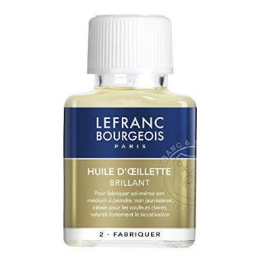 Imagem de Óleo de Papoula Para Pintura Lefranc & Bourgeois 75ml, 300021