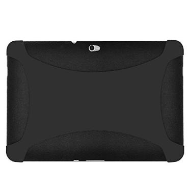 Imagem de Amzer Capa de silicone para Samsung Galaxy Tab 10.1 P7100 AMZ91381 - Preta