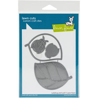 Imagem de Lawn Cuts Custom Craft Die -Ladybug & Leaf -LF2523
