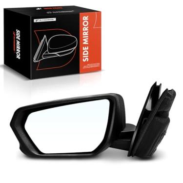 Imagem de A-Premium Espelho retrovisor elétrico do lado do motorista - compatível com Chevrolet Equinox e GMC Terrain, 2018 2019 2020 2021 2022 - Espelho retrovisor externo externo dobrável manual aquecido -