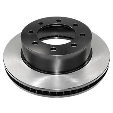 Imagem de DuraGo BR5301202 Disco dianteiro ventilado premium rotor de freio eletroforético