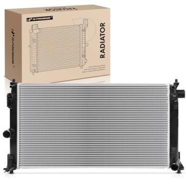 Imagem de A-Premium Conjunto de radiador de arrefecimento do motor compatível com Toyota Corolla 2020 2021 2022, 2.0L, substituição # 1640024340