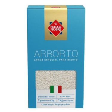 Imagem de Arroz Arborio Pilecco Nobre 1kg