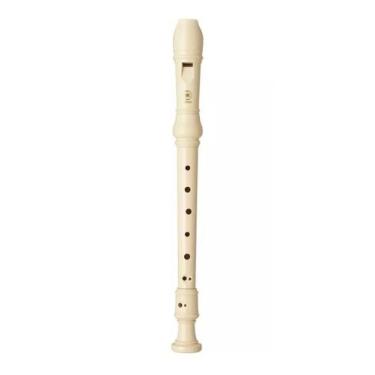 Imagem de Flauta Yamaha Doce Soprano Germanica Yrs-23g