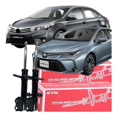 Imagem de Par Amortecedor Kayaba Toyota Corolla 1.8 2.0 16v 2015 2019