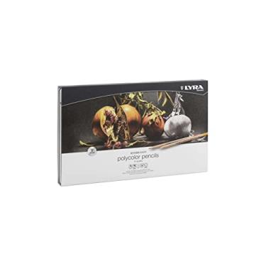 Imagem de Lyra Rembrandt Polycolor Estojo Metal Lápis de Cor 72 cores