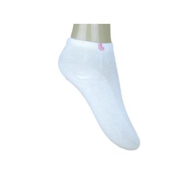 Imagem de Meia Lupo Sport Kit Com 3 Pares , Branco, UN