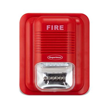 Imagem de Sinalizador Audiovisual Segurimax Enderecavel - 27110