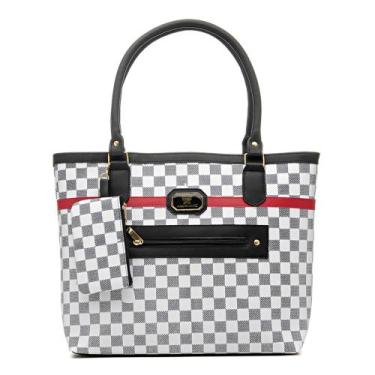 Imagem de Bolsa xadrez - ALICE MONTEIRO