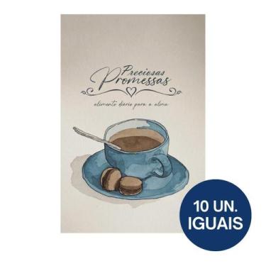 Imagem de Kit 10 Livretos - Preciosas Promessas Alimento diário para a Alma - Ca