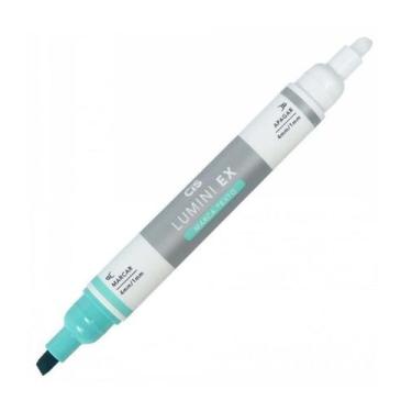 Imagem de Marca Texto Cis Lumini EX Apagavél Ponto Dupla, VERDE