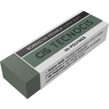 Imagem de Borracha Tecnocis VERDE Soft Touch CIS, Verde