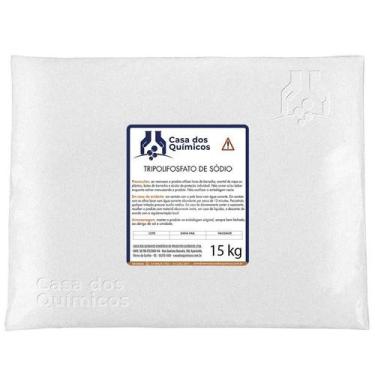 Imagem de Tripolifosfato de Sódio 15 kg - Casa dos Químicos