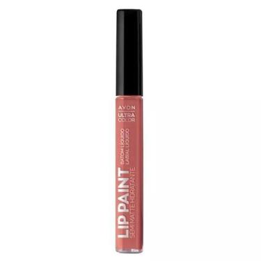 Imagem de Batom Líquido Lip Paint Avon Ultra Color Semi Matte - Batom Líquido Se