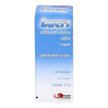 Imagem de Lacri Colírio 15ml Lubrificante Ocular P/ Cães Gatos Agener - Agener U