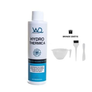 Imagem de Progressiva hydro thermica sem formol + kit aplicação - WD PROFESSIONA