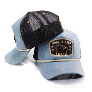 Imagem de Boné Linha Country Made In Agro Trucker Telinha Classico Raiz - Glx, A