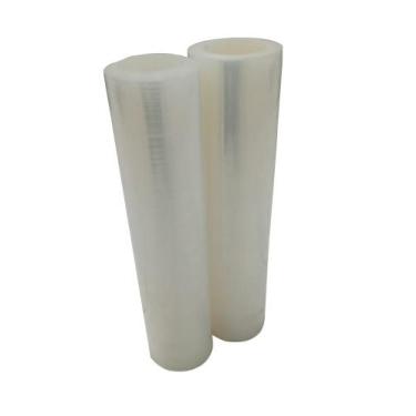 Imagem de Filme Stretch 2 rolos de  500 mm x 260 M 25 Micra cada Rolo com Aprox.