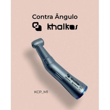 Imagem de Contra Ângulo 1:1 KCP-M1 Irrigação Interna - Linha Advanced - Khalkos