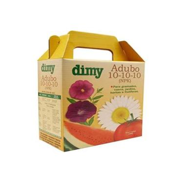 Imagem de Adubo Fertilizante 10.10.10 Dimy - 1kg