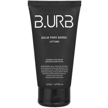 Imagem de Balm Para Barba Uptown com Filtro Solar - Amadeirado 140mL Barba Urban