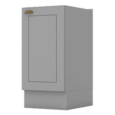 Imagem de Balcão 1 Porta 40 Cm Americana Cinza - Henn - MÓVEIS HENN
