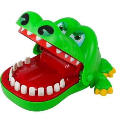 Imagem de Brinquedo Crocodilo Dentista - Polibrinq